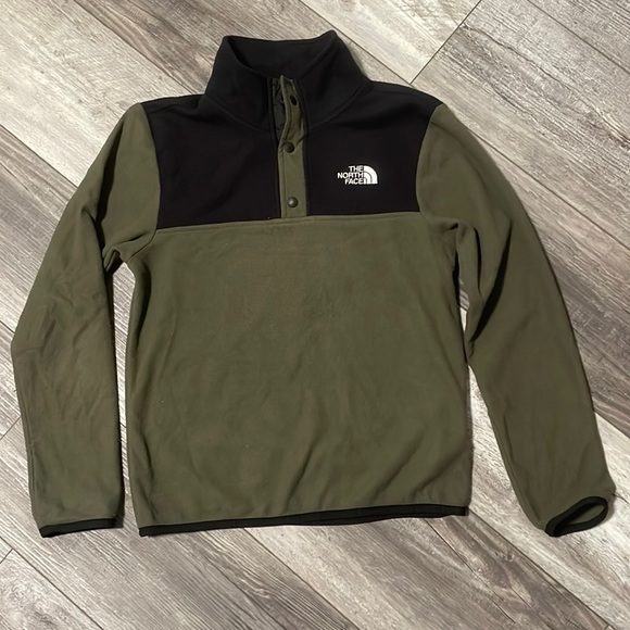 the north face pullover boys medium 10 12 - Picture 2 of 6